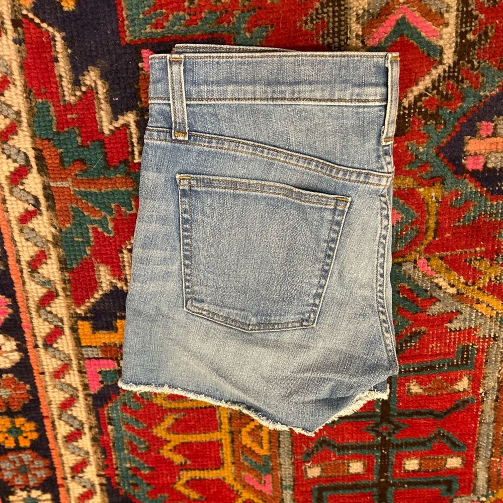 J.Crew High Rise Denim Shorts - Picture 2 of 6